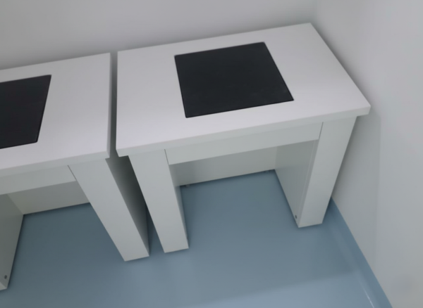MESA ANTIVIBRATORIA PARA BALANZAS BLACKSMITH® 90X60X90cm - Imagen 5