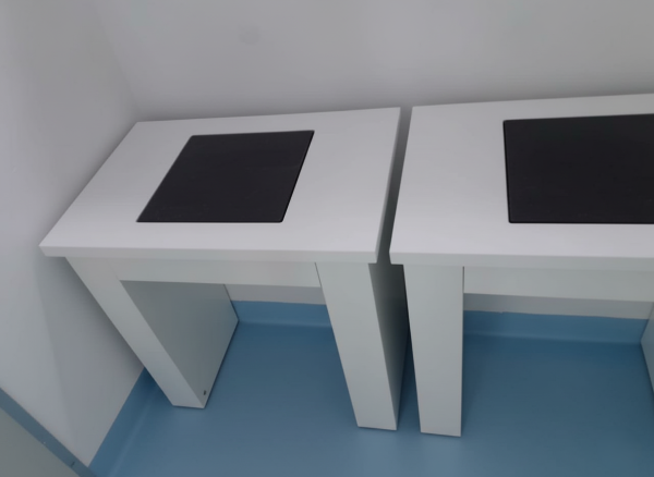 MESA ANTIVIBRATORIA PARA BALANZAS BLACKSMITH® 90X60X90cm - Imagen 7
