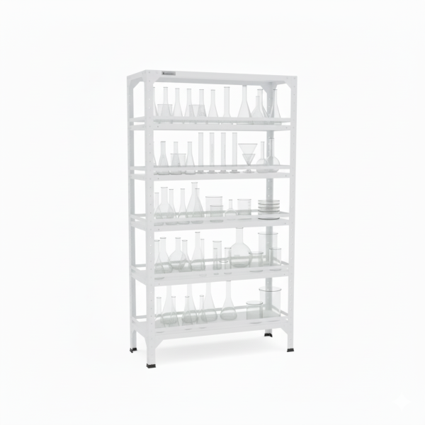 EA10002 - ESTANTERÍA DE LABORATORIO BLACKSMITH® - VIDRIERIA - Imagen 4
