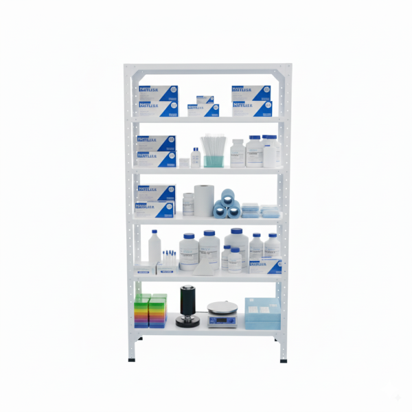 EA10001 – ESTANTERÍA DE LABORATORIO BLACKSMITH® – ALMACENAMIENTO GENERAL - Imagen 3