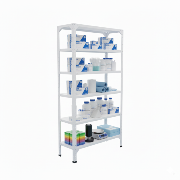 EA10001 – ESTANTERÍA DE LABORATORIO BLACKSMITH® – ALMACENAMIENTO GENERAL - Imagen 2