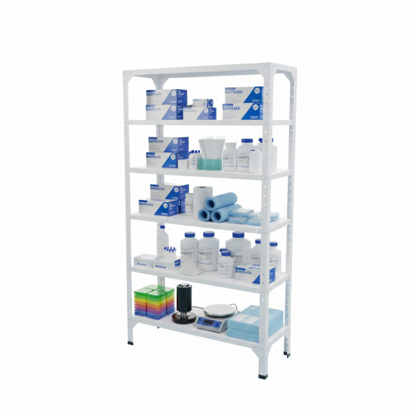 EA10001 – ESTANTERÍA DE LABORATORIO BLACKSMITH® – ALMACENAMIENTO GENERAL