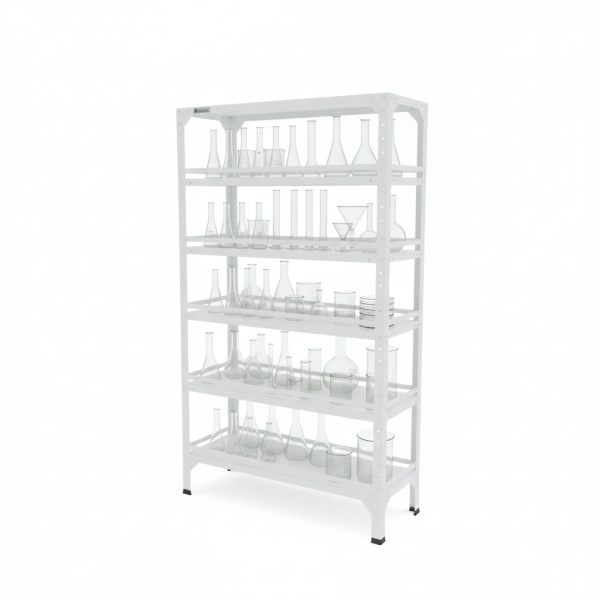 EA10002 - ESTANTERÍA DE LABORATORIO BLACKSMITH® - VIDRIERIA