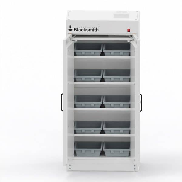 T90 - ARMARIO BLACKSMITH® SERIE 6 - 340lt (90 GALONES)- 2 PUERTAS - ACERO GALVANIZADO - CORROSIVOS - 90X60X192 - Imagen 3