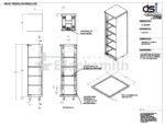 AL050001 - ARMARIO BLACKSMITH SIN PUERTA - Imagen 6