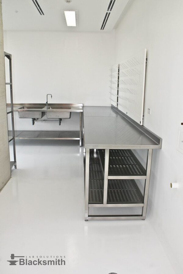 BLACKSMITH® LAB i3S-SUPERFICIE EN ACERO INOXIDABLE 304 - Imagen 3