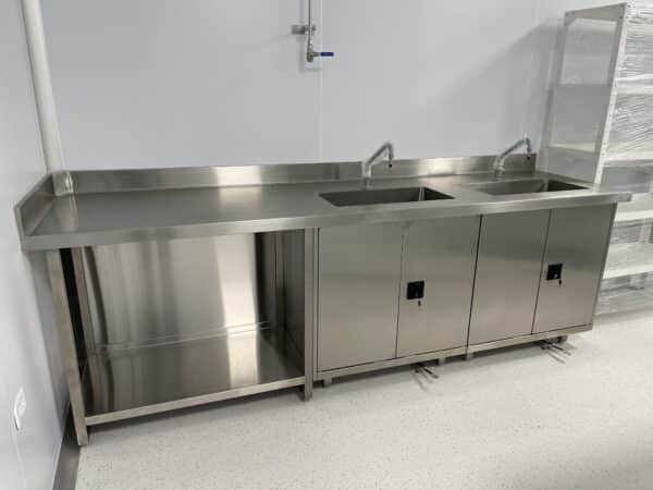 BLACKSMITH® LAB i3S-SUPERFICIE EN ACERO INOXIDABLE 304 - Imagen 2