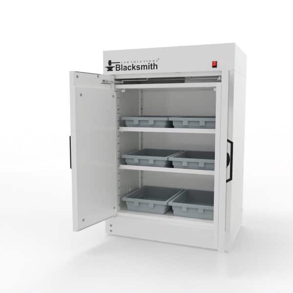 T90 - ARMARIO BLACKSMITH® SERIE 6 - 170lt (45 GALONES)- 2 PUERTAS - ACERO GALVANIZADO - CORROSIVOS - 90X60X135 - Imagen 5