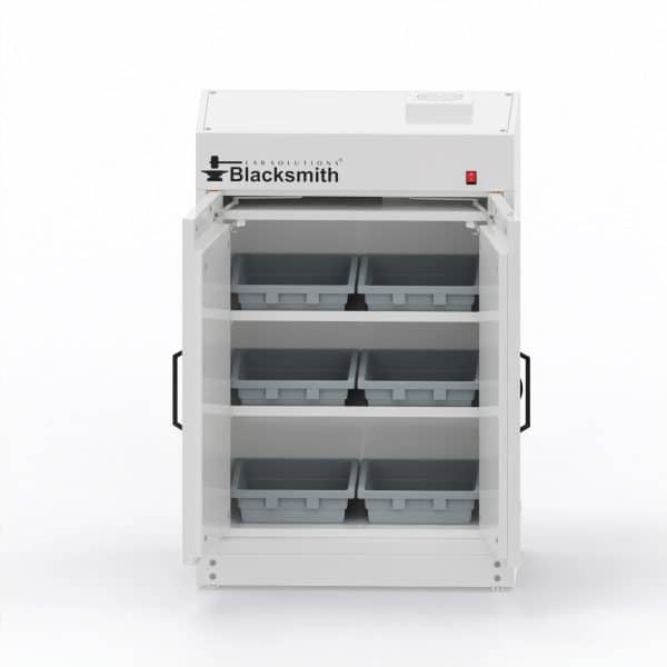 T90 - ARMARIO BLACKSMITH® SERIE 6 - 170lt (45 GALONES)- 2 PUERTAS - ACERO GALVANIZADO - CORROSIVOS - 90X60X135 - Imagen 4