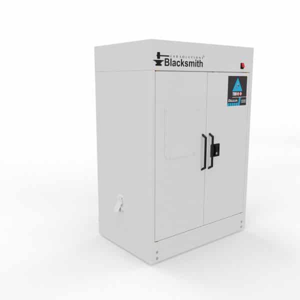 T90 - ARMARIO BLACKSMITH® SERIE 6 - 170lt (45 GALONES)- 2 PUERTAS - ACERO GALVANIZADO - CORROSIVOS - 90X60X135 - Imagen 2