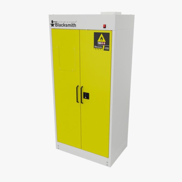 Gabinete de Seguridad para Líquidos Inflamables T90  – BLACKSMITH® - Imagen 2