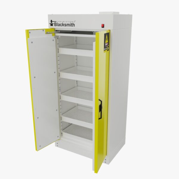 Gabinete de Seguridad para Líquidos Inflamables T90  – BLACKSMITH® - Imagen 5