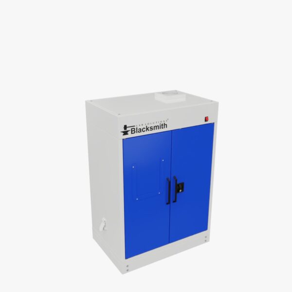 Gabinete de Seguridad para Sustancias Corrosivas – BLACKSMITH® 90X60X135CM - Imagen 2