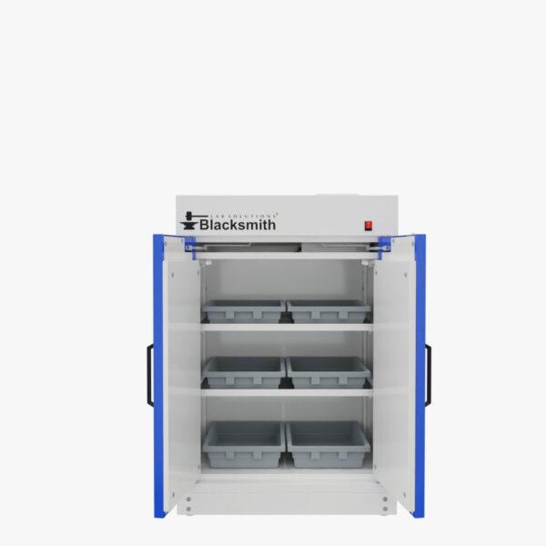 Gabinete de Seguridad para Sustancias Corrosivas – BLACKSMITH® 90X60X135CM - Imagen 10