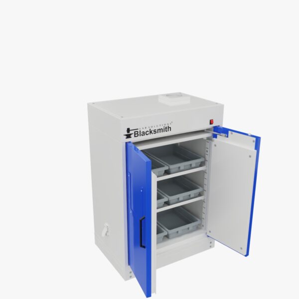Gabinete de Seguridad para Sustancias Corrosivas – BLACKSMITH® 90X60X135CM - Imagen 8
