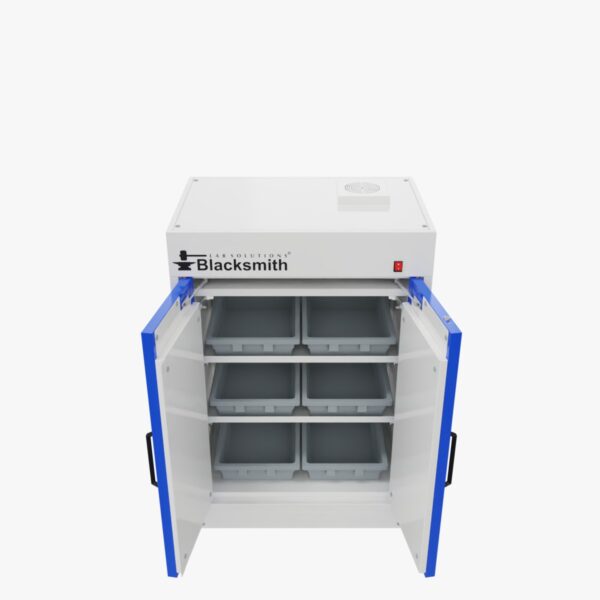 Gabinete de Seguridad para Sustancias Corrosivas – BLACKSMITH® 90X60X135CM - Imagen 7