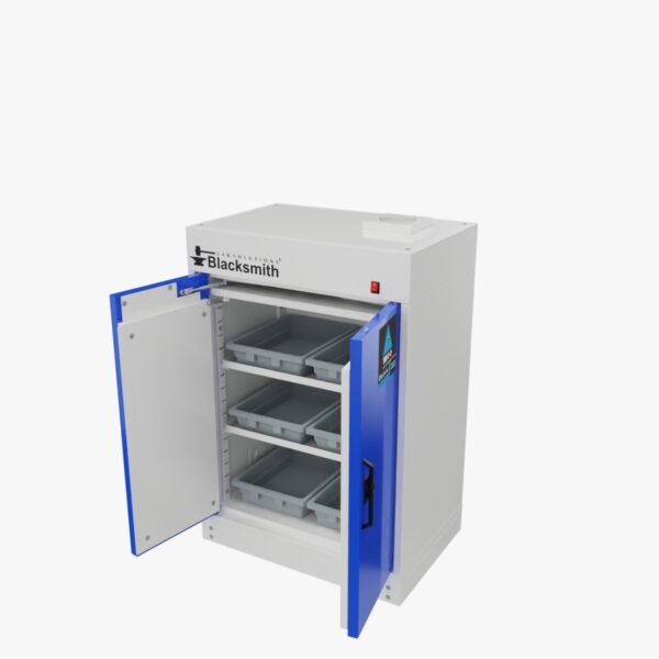 Gabinete de Seguridad para Sustancias Corrosivas – BLACKSMITH® 90X60X135CM - Imagen 6