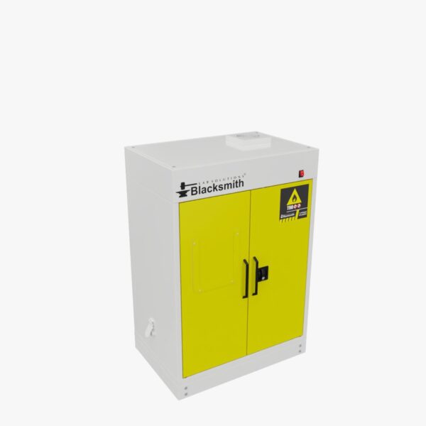 Gabinete de Seguridad para Líquidos Inflamables T90  – BLACKSMITH® 90X60X135CM - Imagen 7