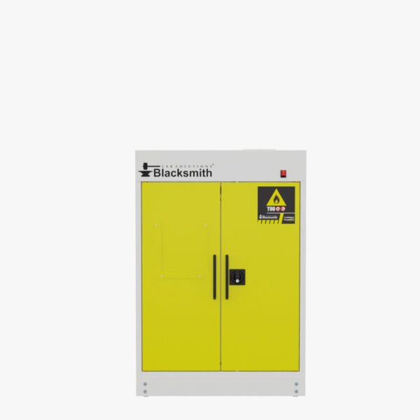 Gabinete de Seguridad para Líquidos Inflamables T90  – BLACKSMITH® 90X60X135CM - Imagen 6