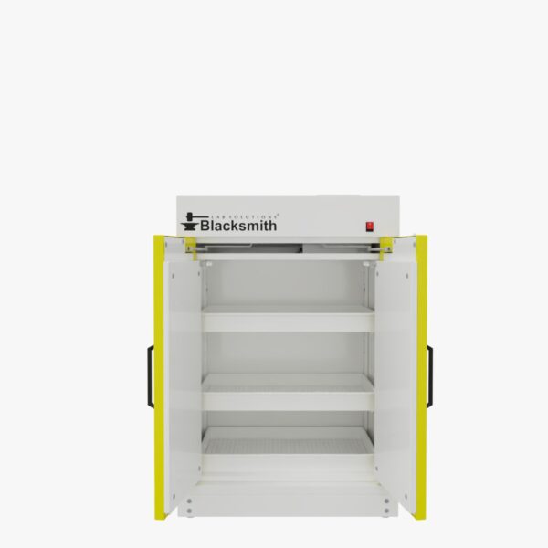 Gabinete de Seguridad para Líquidos Inflamables T90  – BLACKSMITH® 90X60X135CM - Imagen 5