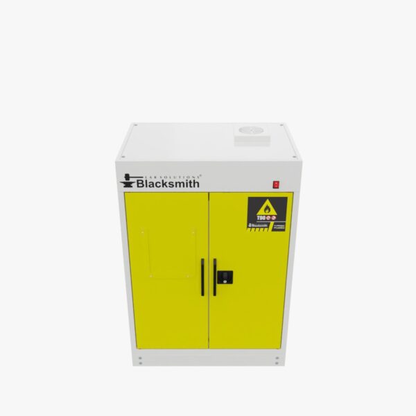 Gabinete de Seguridad para Líquidos Inflamables T90  – BLACKSMITH® 90X60X135CM - Imagen 4