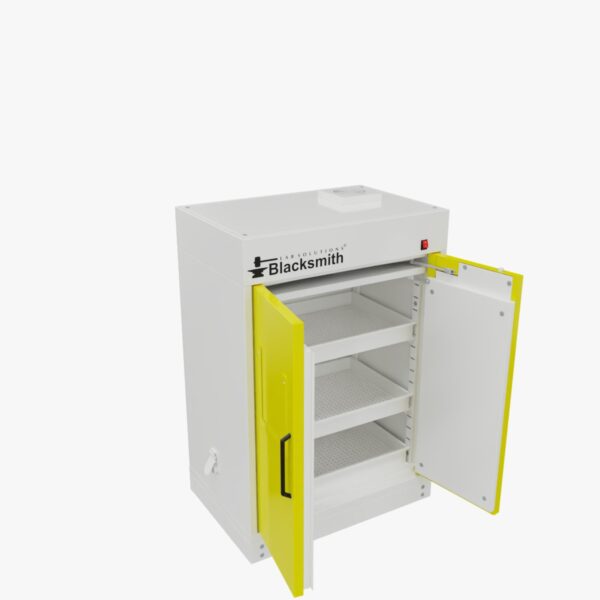 Gabinete de Seguridad para Líquidos Inflamables T90  – BLACKSMITH® 90X60X135CM - Imagen 3