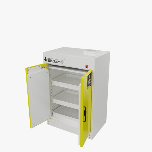 Gabinete de Seguridad para Líquidos Inflamables T90  – BLACKSMITH® 90X60X135CM - Imagen 2