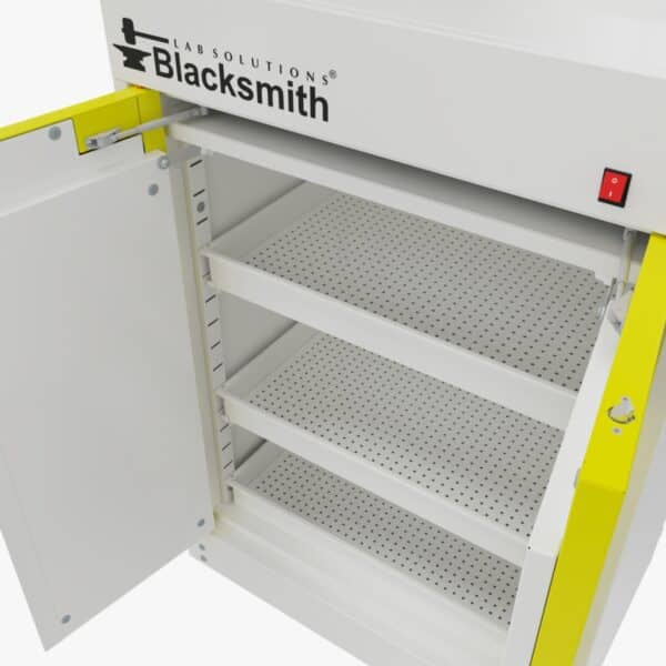 Gabinete de Seguridad para Líquidos Inflamables T90  – BLACKSMITH® 90X60X135CM - Imagen 10