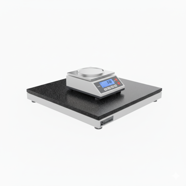 BASE ANTIVIBRATORIA PARA BALANZAS BLACKSMITH® 50X50X8cm - Imagen 5