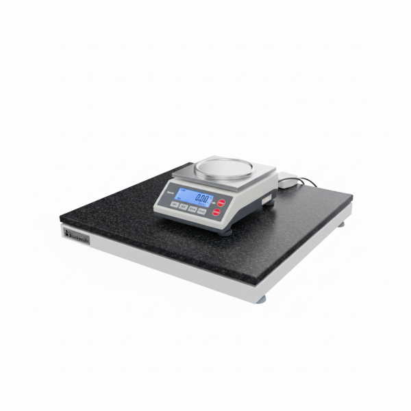 BASE ANTIVIBRATORIA PARA BALANZAS BLACKSMITH® 50X50X8cm