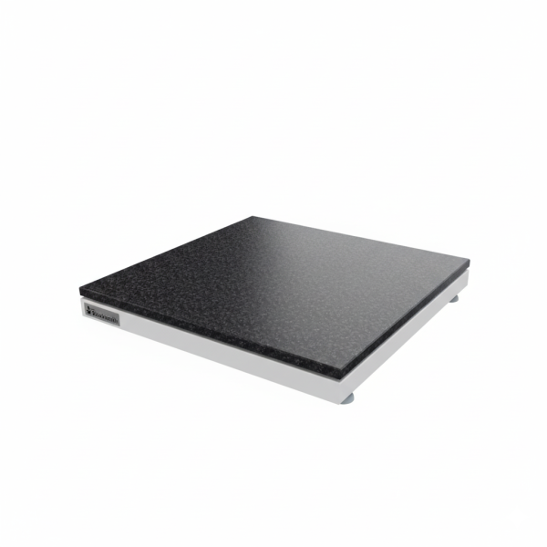 BASE ANTIVIBRATORIA PARA BALANZAS BLACKSMITH® 50X50X8cm - Imagen 4