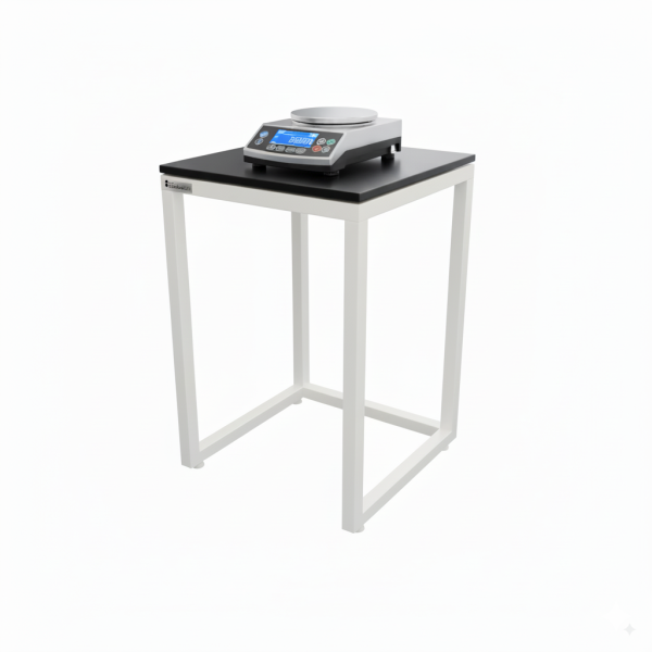 MESA DE PESAJE ESTÁNDAR PARA BALANZAS BLACKSMITH® 60X60X90cm