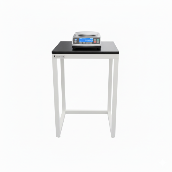 MESA DE PESAJE ESTÁNDAR PARA BALANZAS BLACKSMITH® 60X60X90cm - Imagen 3