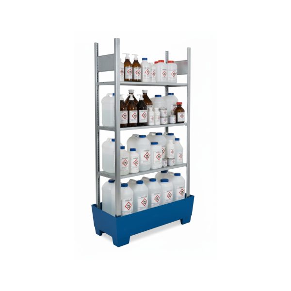 EA10004 – ESTANTERÍA DE LABORATORIO BLACKSMITH® – SUSTANCIA PELIGROSAS - Imagen 2