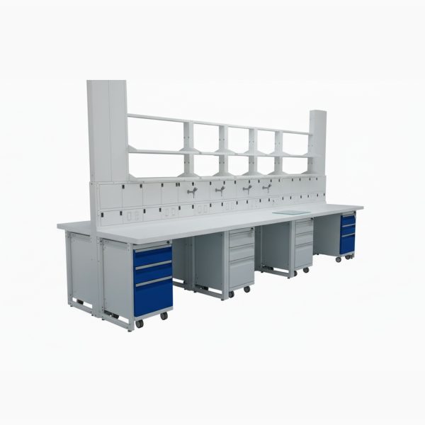BLACKSMITH® MESON ISLA PARA LABORATORIO -ANALISIS FISICOQUIMICO - TIPO 1