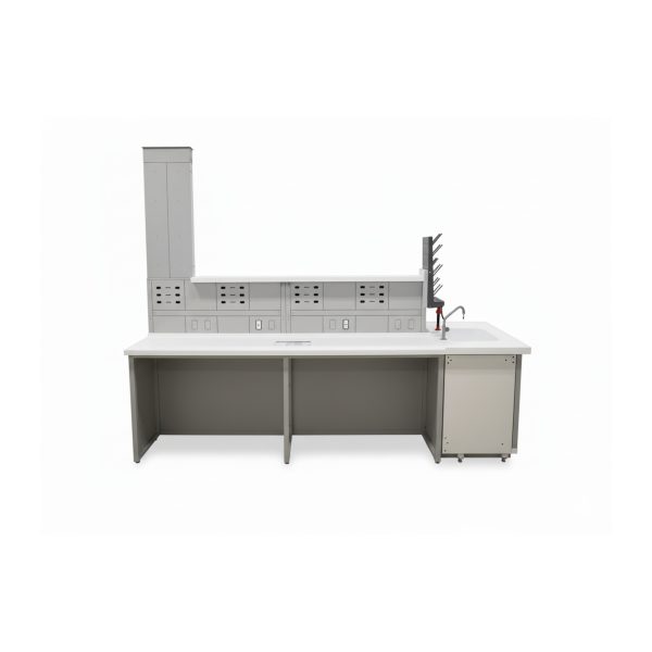BLACKSMITH® MESON ISLA PARA LABORATORIO -ANALISIS FISICOQUIMICO - TIPO 2 - Imagen 3