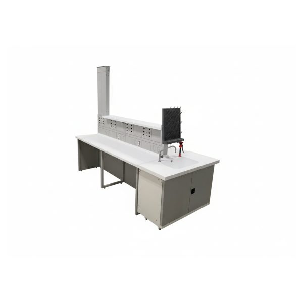 BLACKSMITH® MESON ISLA PARA LABORATORIO -ANALISIS FISICOQUIMICO - TIPO 2 - Imagen 2
